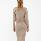 Tobie Off Shoulder Knit Dress