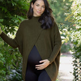 Hallie Cross Over Knit