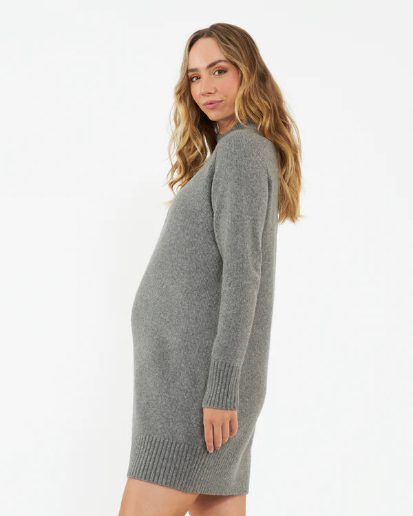 Brook Knit Sweater Dress