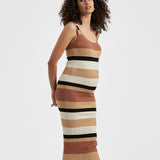 Sarah Stripe Knit Dress
