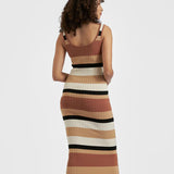 Sarah Stripe Knit Dress