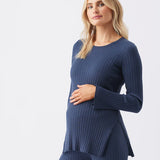 Stella Rib Nursing Knit