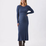 Eden Knit Nursing Dress