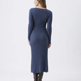 Eden Knit Nursing Dress