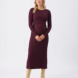 Eden Knit Nursing Dress