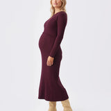 Eden Knit Nursing Dress