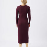 Eden Knit Nursing Dress