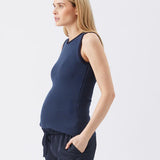 Zoe Rib Knit Nursing Tank