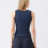 Zoe Rib Knit Nursing Tank