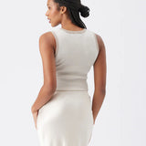 Zoe Rib Knit Nursing Tank