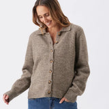 Brodie Collared Cardigan