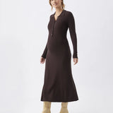 Hollie Polo Knit Dress