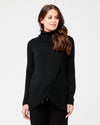 Cowl Neck Knit Nursing Top