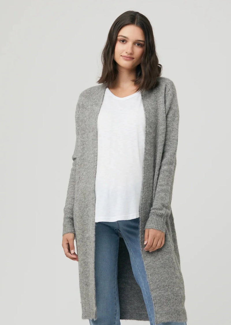 Linda Longline Knit Cardigan