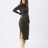 Nella Rib Nursing Knit Dress