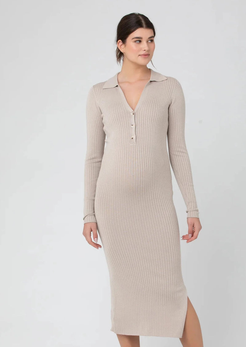 Sammy Knit Polo Dress