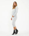 Heidi Nursing Knit Dress