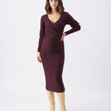 Heidi Nursing Knit Dress