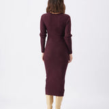 Heidi Nursing Knit Dress