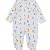 Safari Bunch Zip Footie