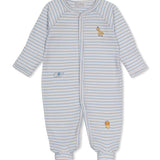 Jungle Hang Out Stripe Footie