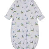 Golf Championship Blue Convertible Gown