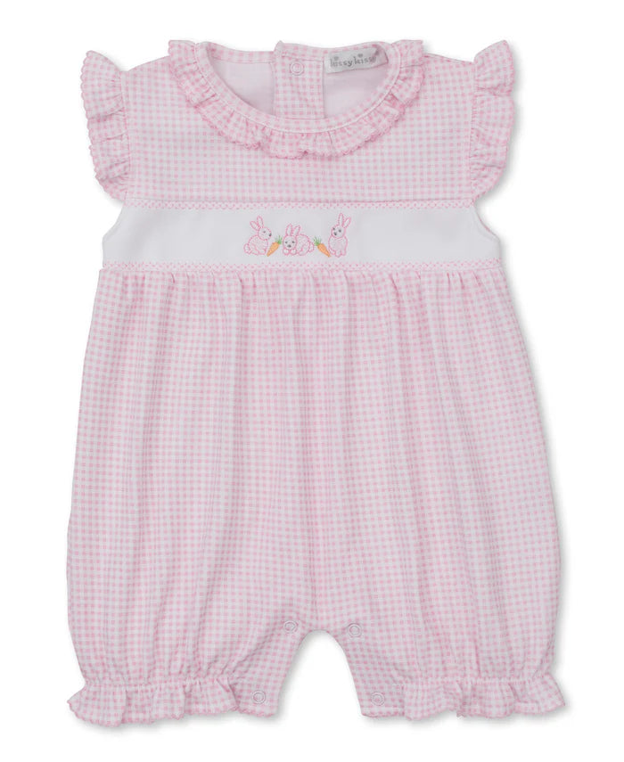 Baby Bunny Patch Short Playsuit