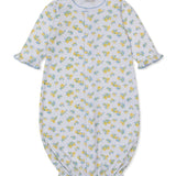Lemon Blossoms Convertible Gown