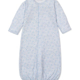 Country Gardens Blue Convertible Gown