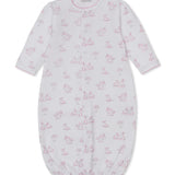 Springtime Bunny Fun Pink Convertible Gown