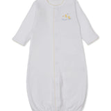 Premier Duck Pond Paddles Hand Embroidered Convertible Gown