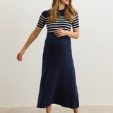 Hatch Kaitlyn Cotton Rib Dress