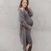 2-in-1 Nursing + Maternity Knit Midi Dress