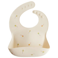 Mushie Silicone Bibs