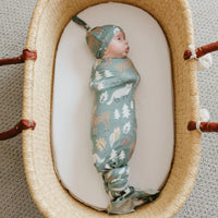 Knit Swaddle Blanket