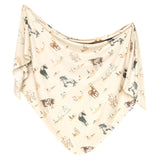 Knit Swaddle Blanket