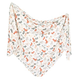 Knit Swaddle Blanket