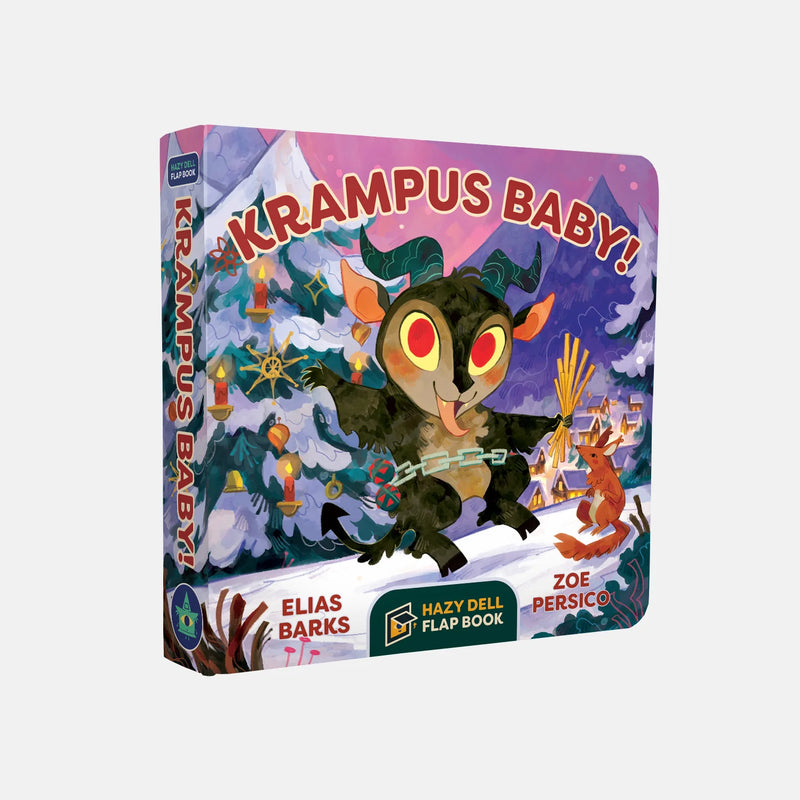 Krampus Baby!: A Hazy Dell Flap Book