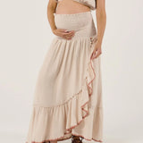 2-in-1 Maternity Dress Skirt Laila