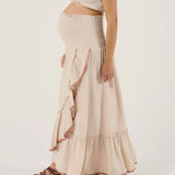 2-in-1 Maternity Dress Skirt Laila