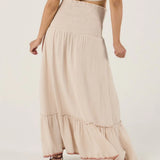 2-in-1 Maternity Dress Skirt Laila