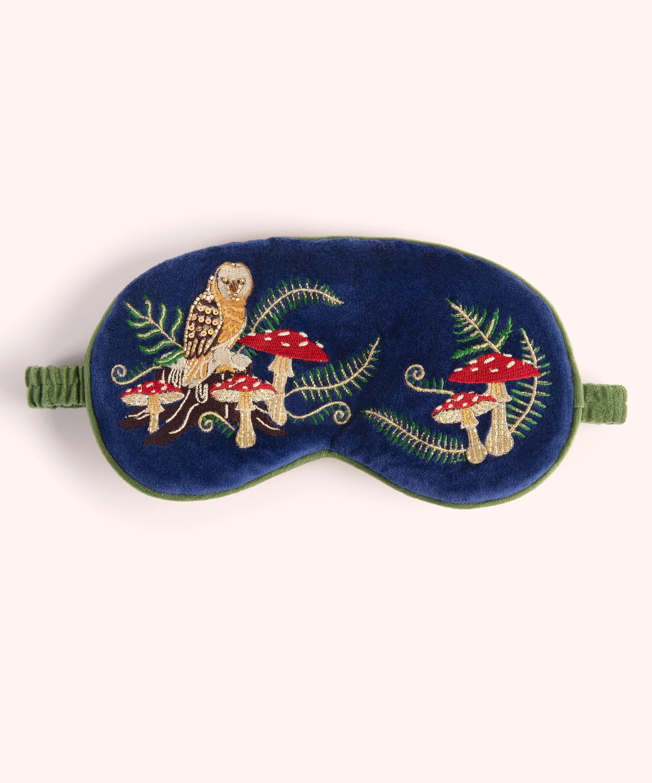 Luxury Velvet Eye Mask