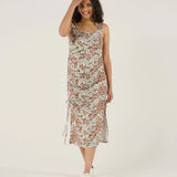 Liberty Ruched Tank Dress