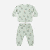 Long Sleeve Tee + Pant Set