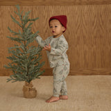 Long Sleeve Tee + Pant Set