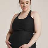 Featherweight Let It Grow Racerback Maternity Tank