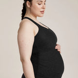Featherweight Let It Grow Racerback Maternity Tank