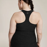 Featherweight Let It Grow Racerback Maternity Tank