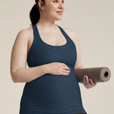 Featherweight Let It Grow Racerback Maternity Tank