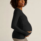 Featherweight Count On Me Maternity Crew Pullover